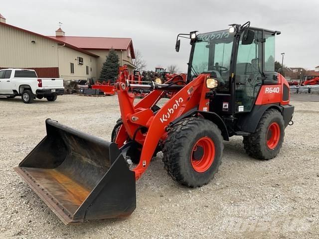 Kubota R640R43 Cargadoras sobre ruedas