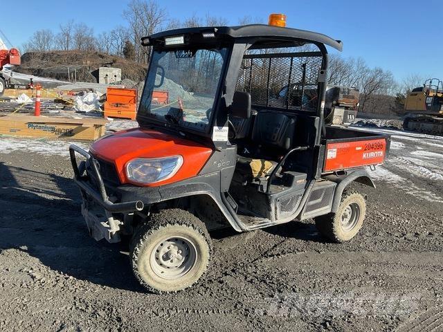Kubota RTV-900 Maquinarias para servicios públicos