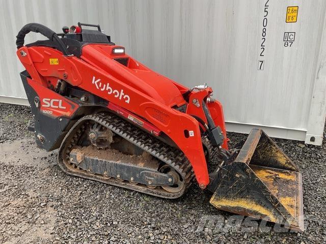 Kubota SCL1000 Minicargadoras