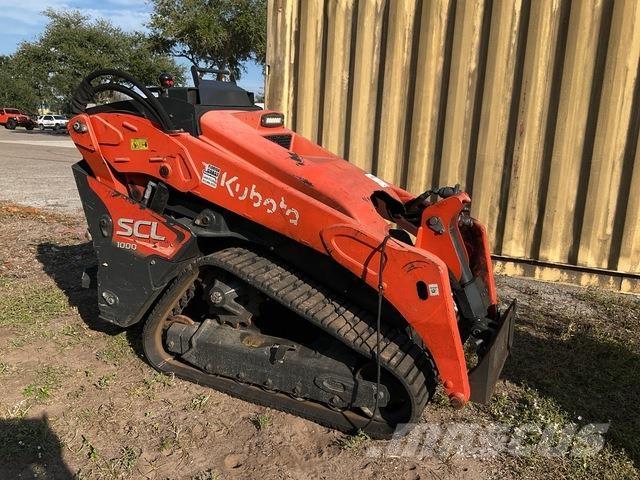 Kubota SCL1000 Minicargadoras