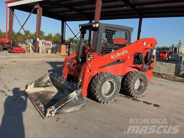 Kubota SSV75 Minicargadoras