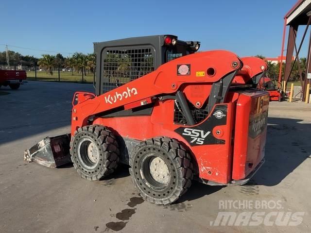 Kubota SSV75 Minicargadoras