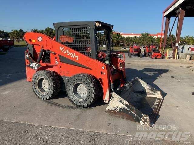 Kubota SSV75 Minicargadoras