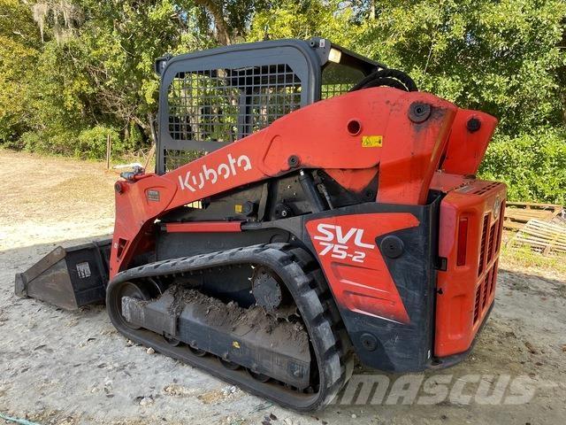Kubota SVL75-2 Minicargadoras