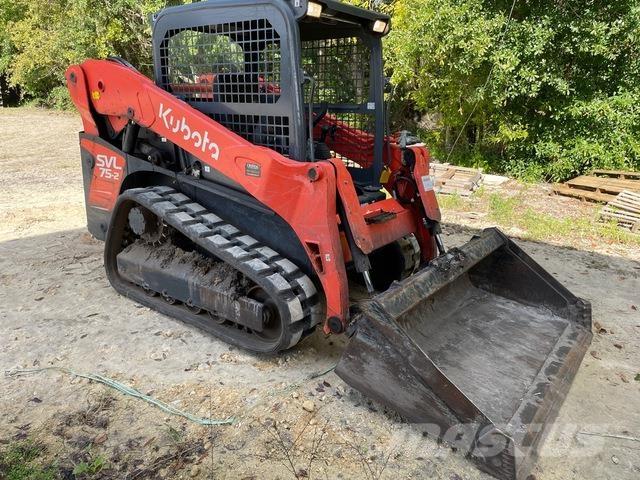 Kubota SVL75-2 Minicargadoras