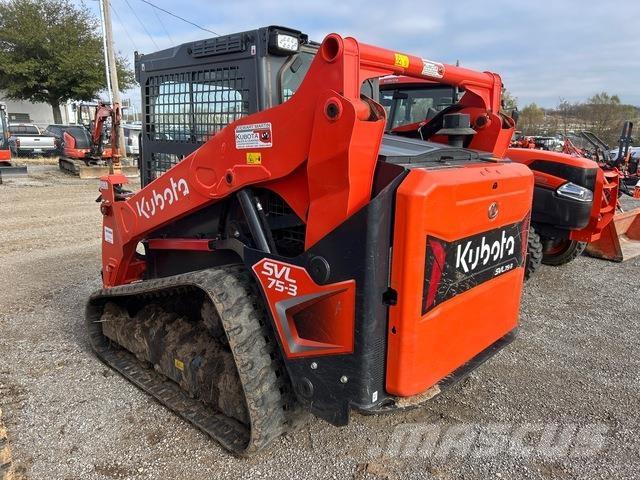Kubota SVL75-3 Minicargadoras