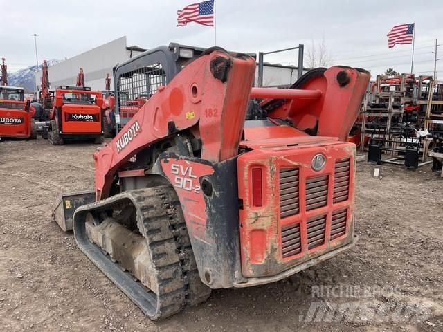 Kubota SVL90 Minicargadoras