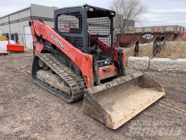 Kubota SVL90 Minicargadoras