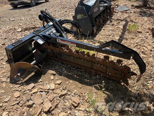 Kubota TR48 Zanjadoras