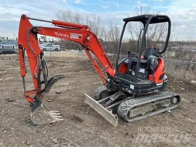 Kubota U25R1T4 Excavadoras sobre orugas