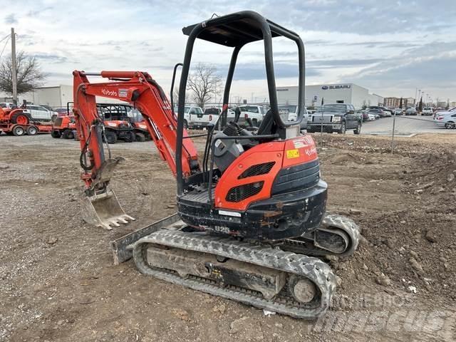 Kubota U25R1T4 Excavadoras sobre orugas