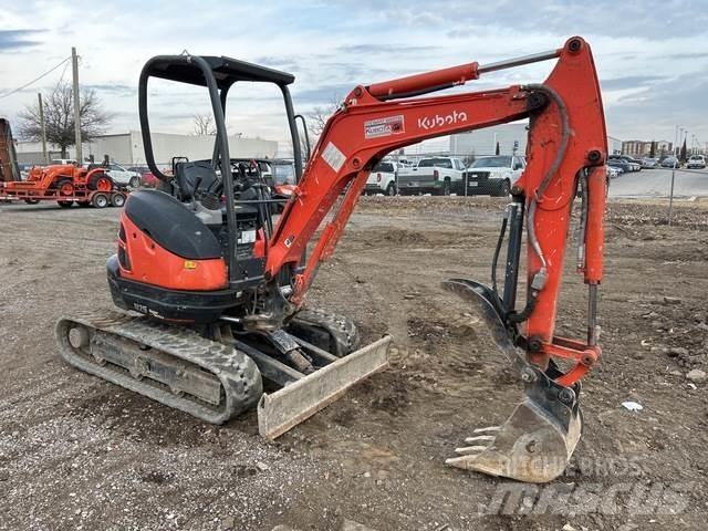 Kubota U25R1T4 Excavadoras sobre orugas