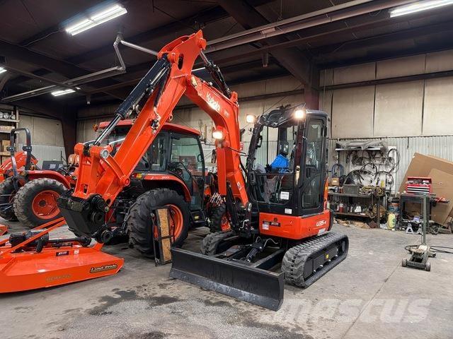 Kubota U354R3A Excavadoras sobre orugas