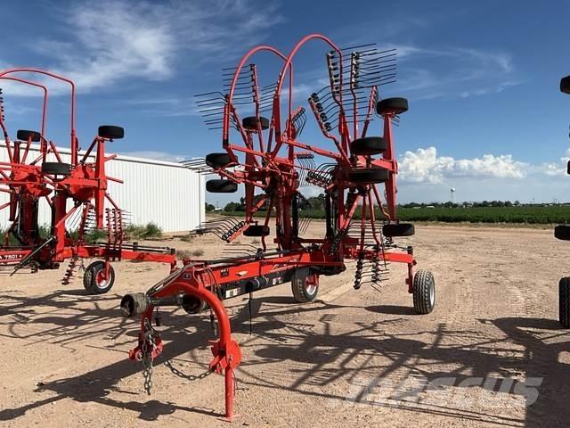 Kuhn GA7501 Rastrilladoras y rastrilladoras giratorias