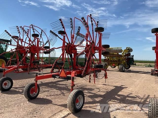 Kuhn GA7501 Rastrilladoras y rastrilladoras giratorias