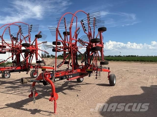 Kuhn GA7501+ Rastrilladoras y rastrilladoras giratorias