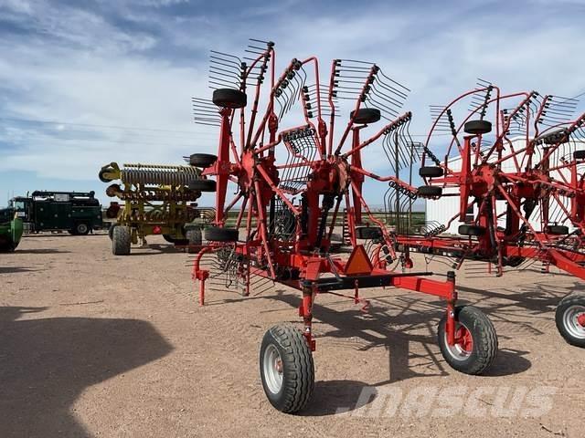 Kuhn GA7501+ Rastrilladoras y rastrilladoras giratorias
