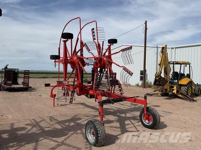 Kuhn GA7501+ Rastrilladoras y rastrilladoras giratorias