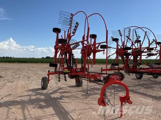 Kuhn GA7501+ Rastrilladoras y rastrilladoras giratorias