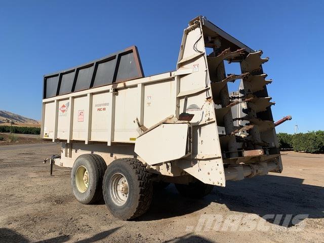 Kuhn PSC161T Esparcidoras de abono