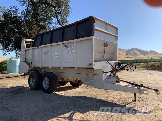 Kuhn PSC161T Esparcidoras de abono