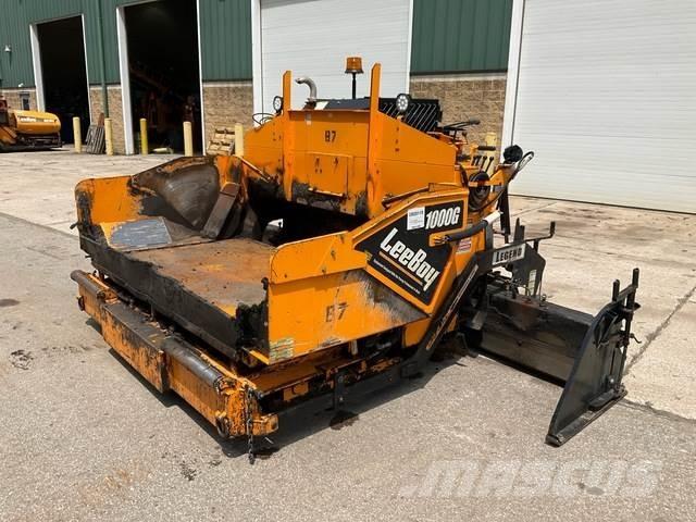 LeeBoy 1000G Asfaltadoras