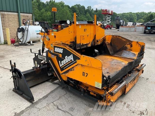 LeeBoy 1000G Asfaltadoras