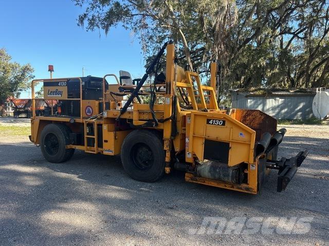 LeeBoy 4130 Accesorios para máquinas de asfalto