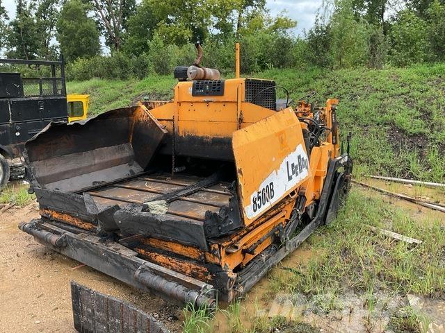 LeeBoy 8500B Asfaltadoras