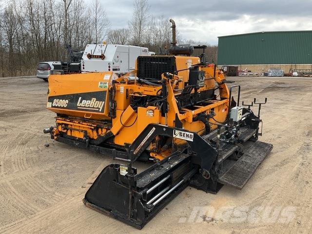 LeeBoy 8500C Asfaltadoras