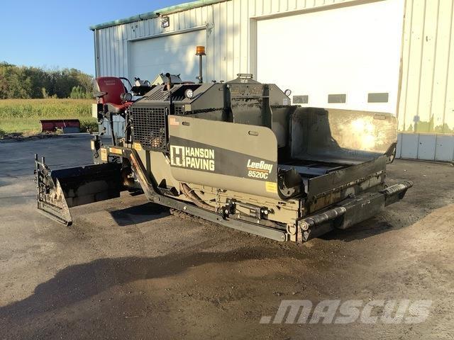 LeeBoy 8520C Asfaltadoras