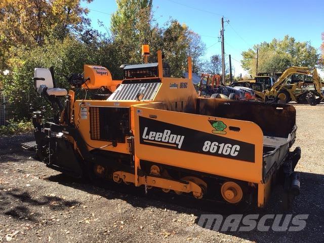LeeBoy 8616C Asfaltadoras