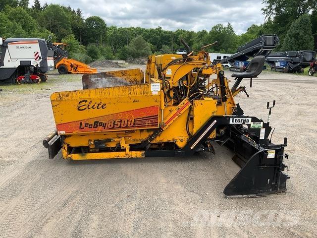 LeeBoy L8500T Asfaltadoras