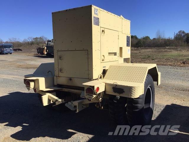  Libby MEP-804A Generadores diésel