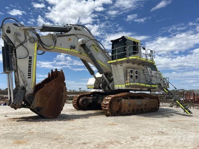 Liebherr 9200 Excavadoras sobre orugas