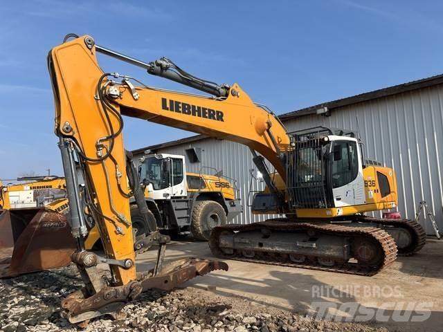 Liebherr 936 Excavadoras sobre orugas