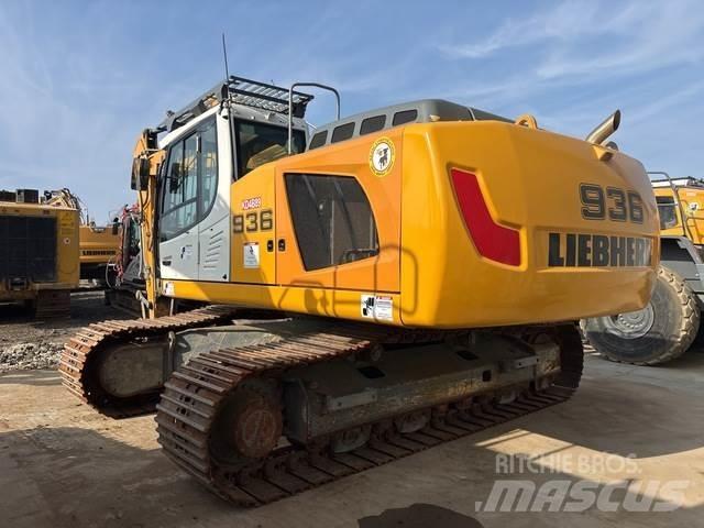 Liebherr 936 Excavadoras sobre orugas