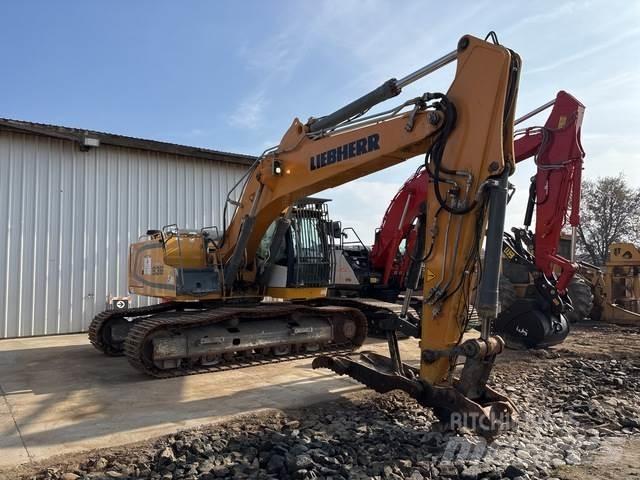 Liebherr 936 Excavadoras sobre orugas