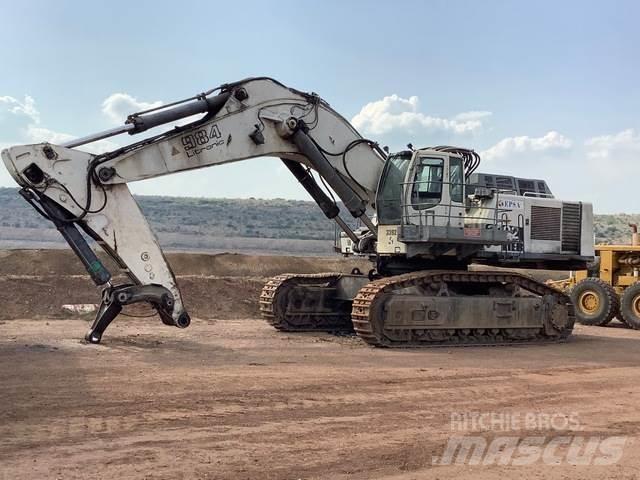 Liebherr 984C Excavadoras sobre orugas