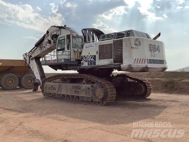 Liebherr 984C Excavadoras sobre orugas