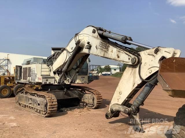 Liebherr 984C Excavadoras sobre orugas