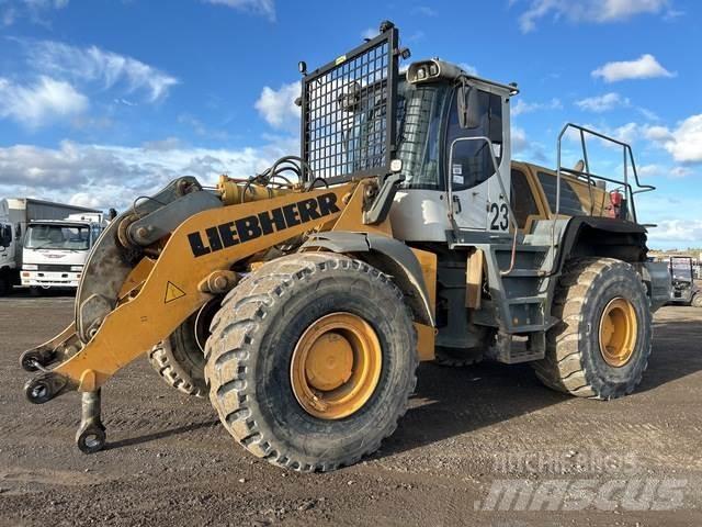 Liebherr L580 Cargadoras sobre ruedas