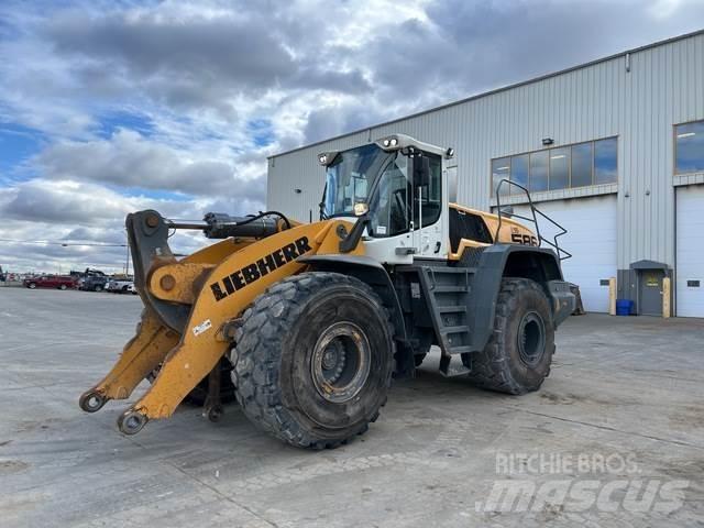 Liebherr L586 Cargadoras sobre ruedas