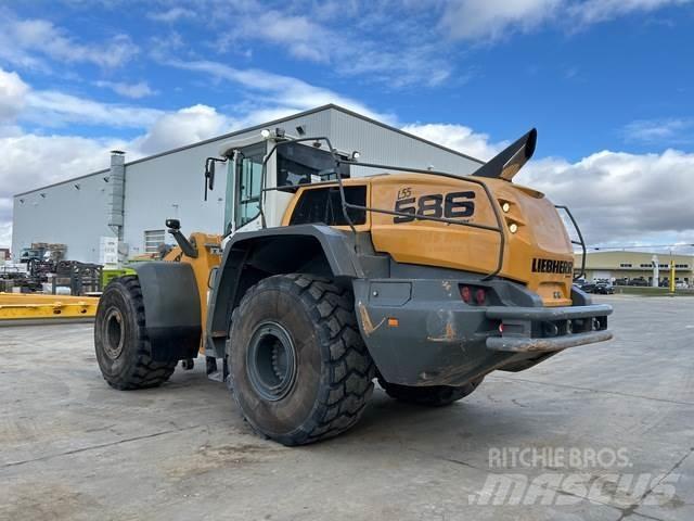 Liebherr L586 Cargadoras sobre ruedas