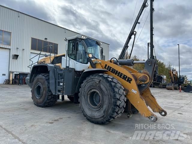 Liebherr L586 Cargadoras sobre ruedas