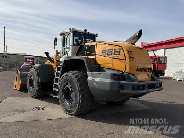 Liebherr L586 Cargadoras sobre ruedas