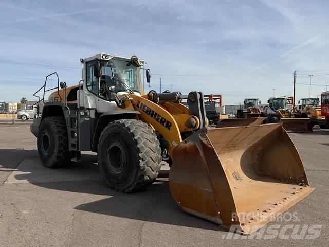 Liebherr L586 Cargadoras sobre ruedas