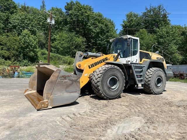 Liebherr L586 Cargadoras sobre ruedas