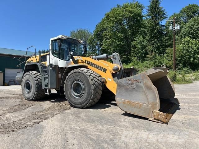 Liebherr L586 Cargadoras sobre ruedas