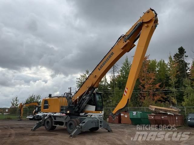 Liebherr LH40M Manejadores de residuos industriales